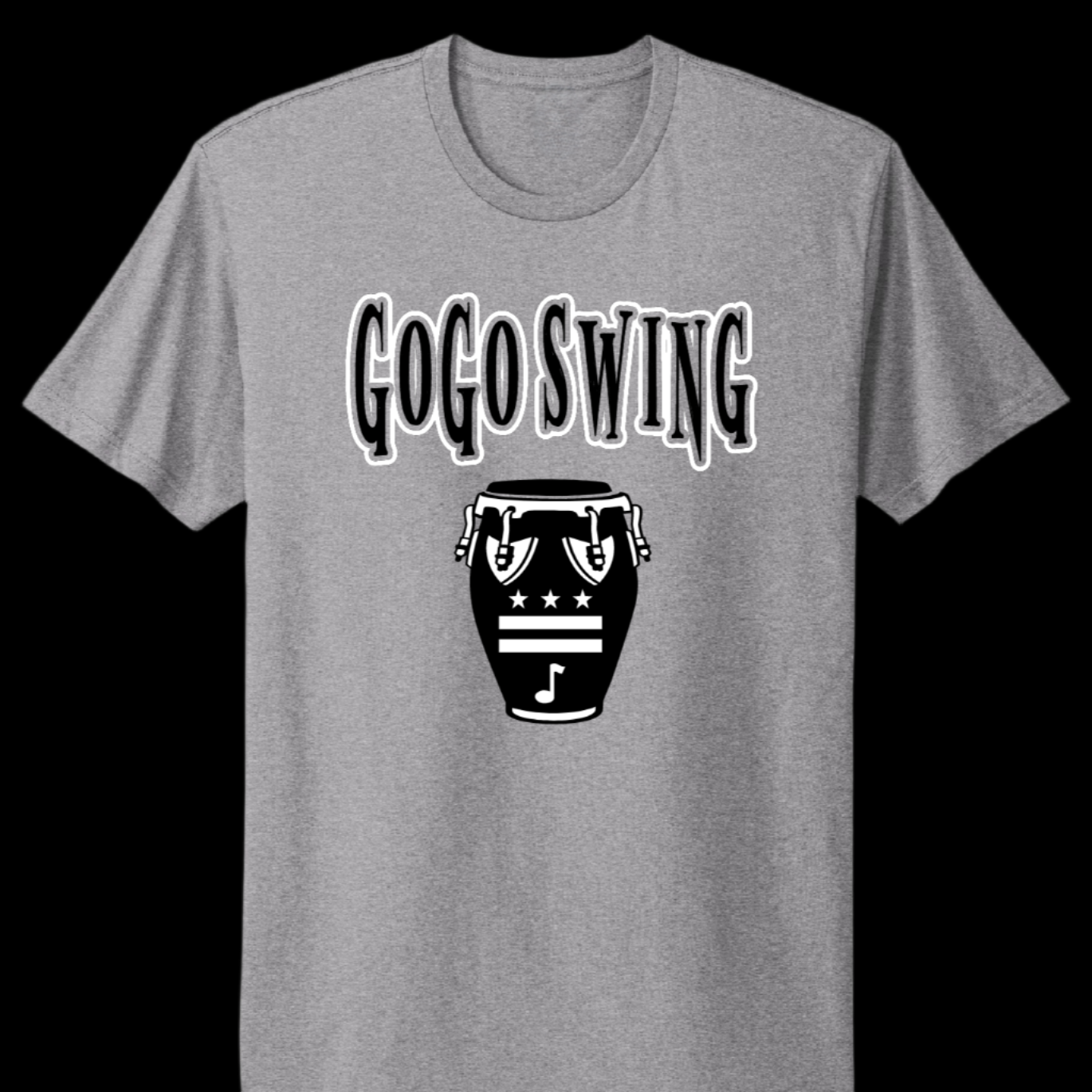 GoGo Swing Tee (Grey)