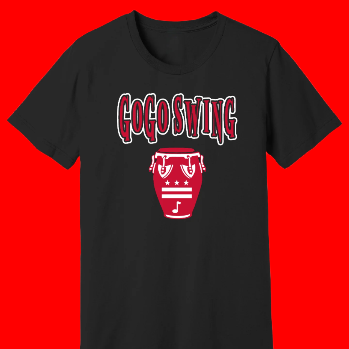 GoGo Swing Tee (Black)