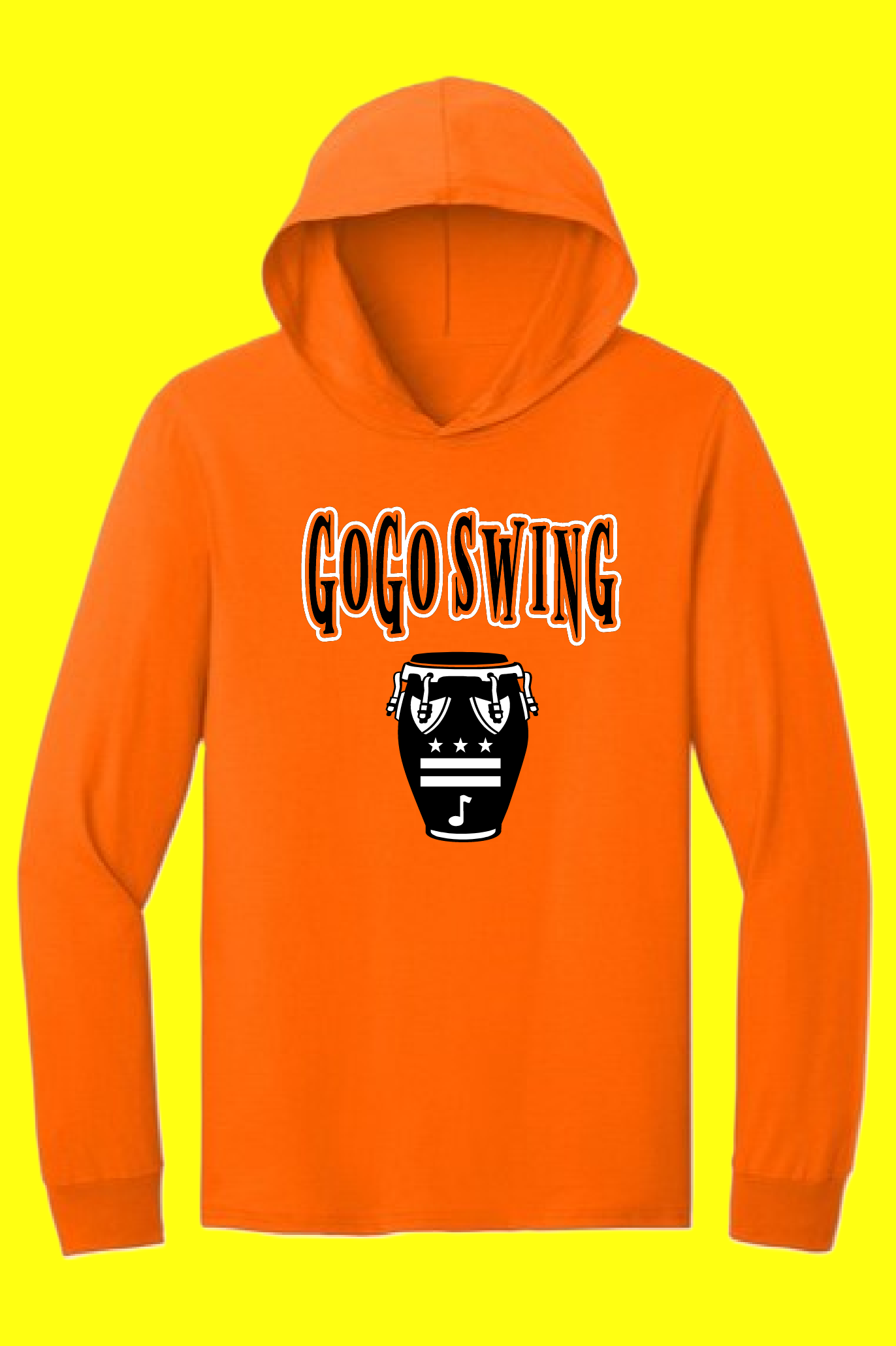 GoGo Swing Tee Shirt Hoodie