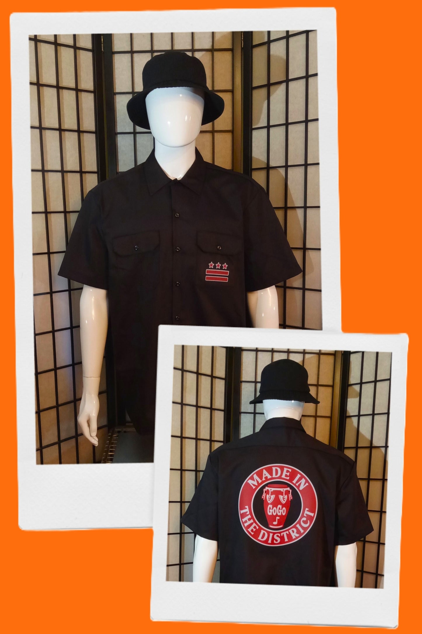 Made In The District Work Shirt