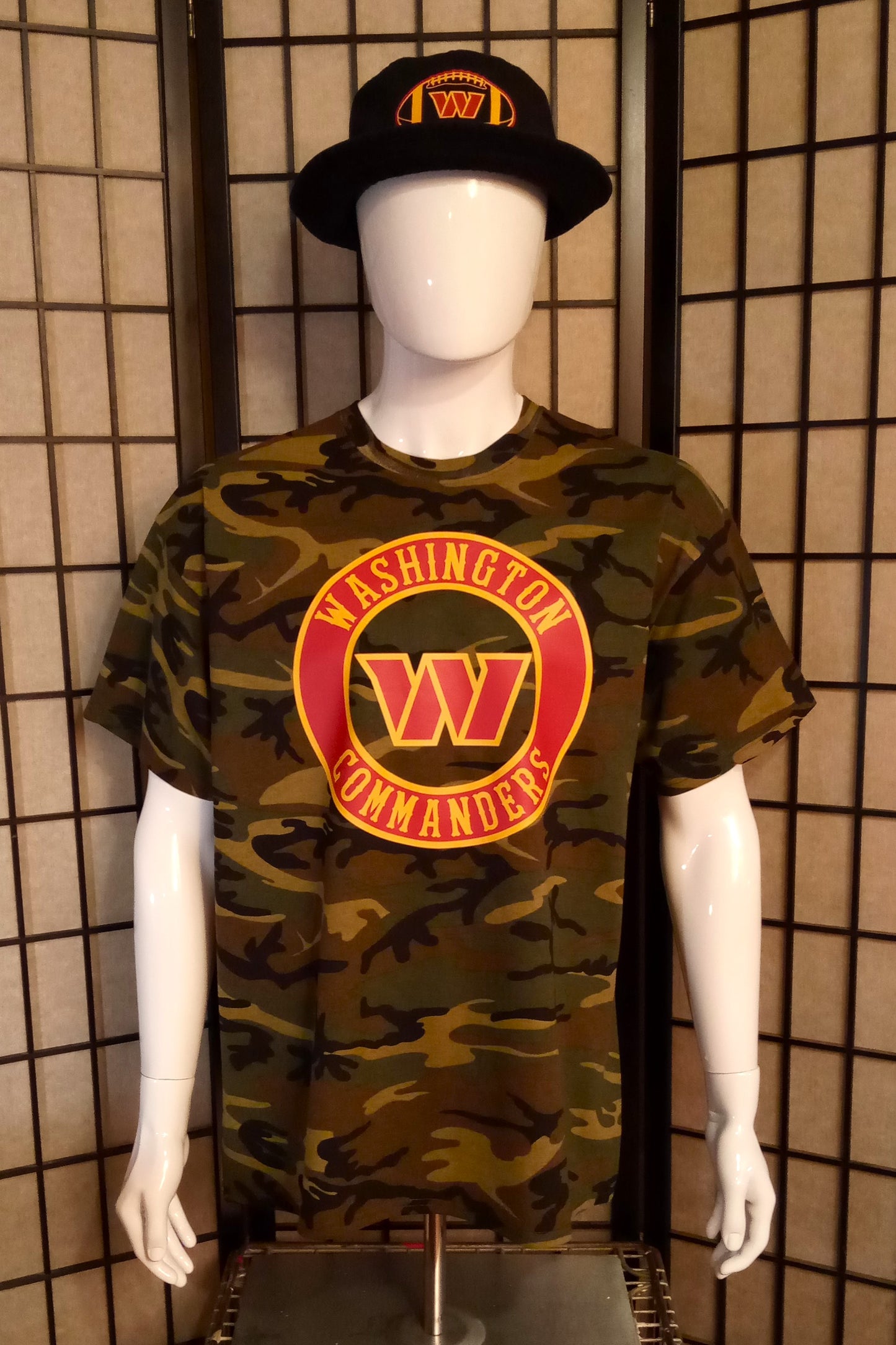 Classic Commander Camo Tee