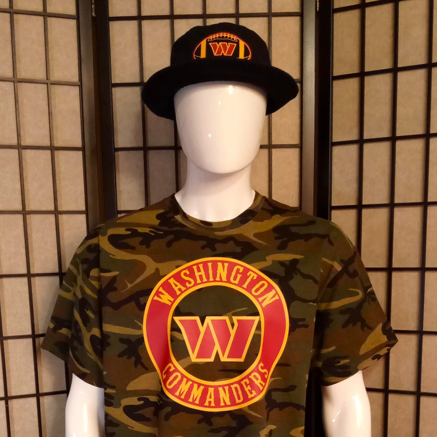 Classic Commander Camo Tee