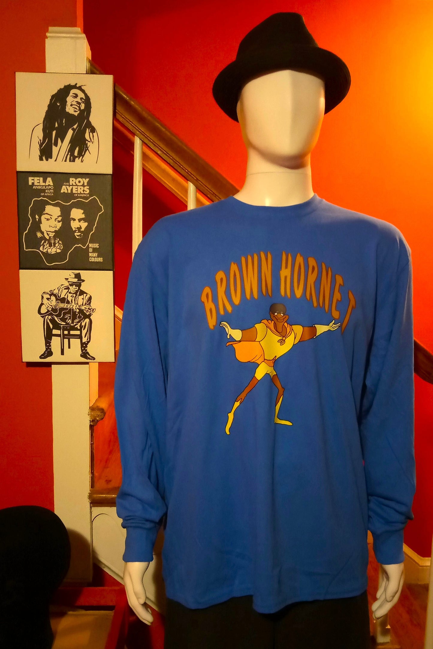 The Brown Hornet Tee