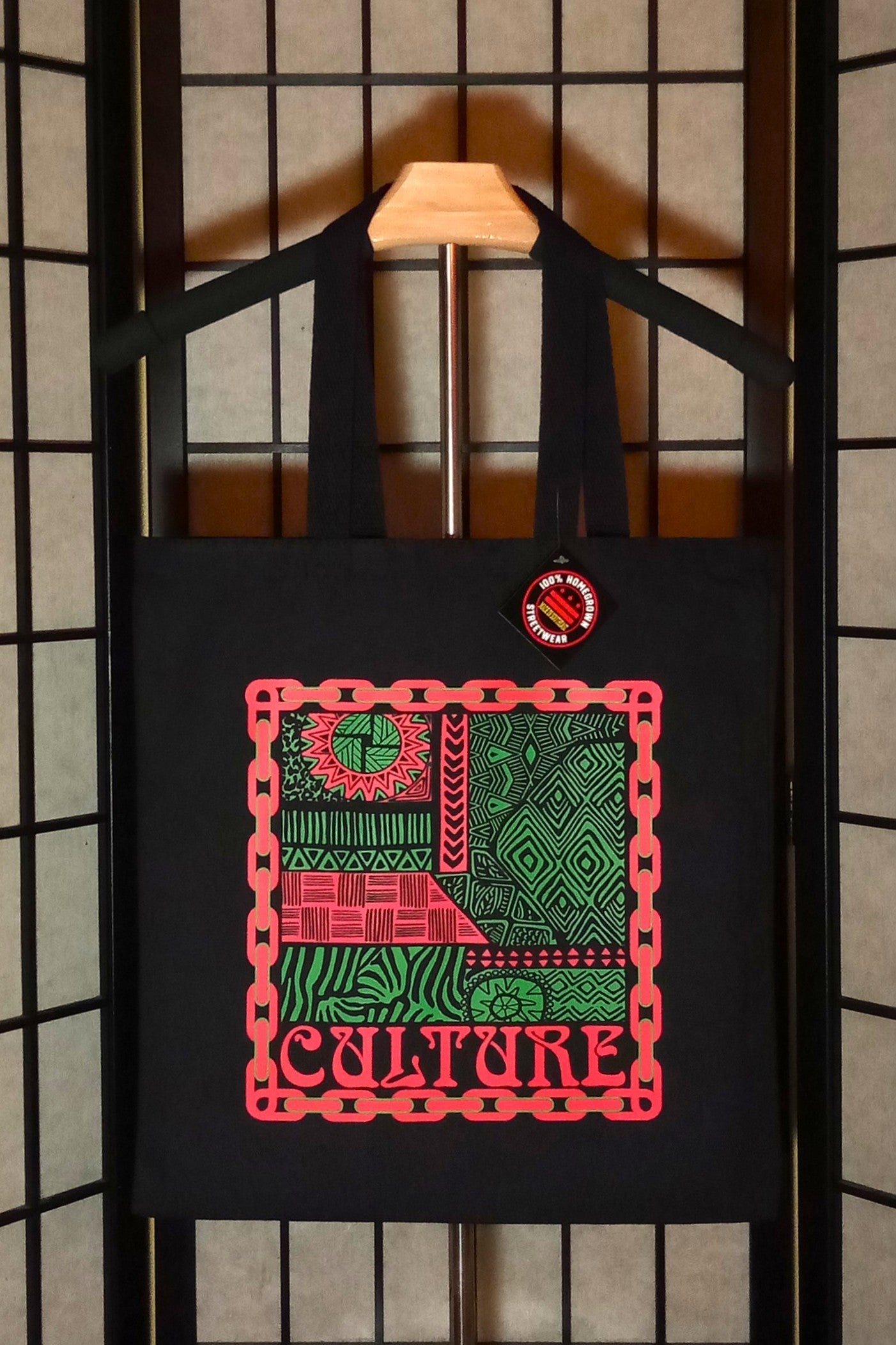 Culture Tote Bag
