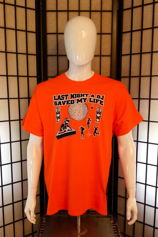 Last Night's DJ Tee
