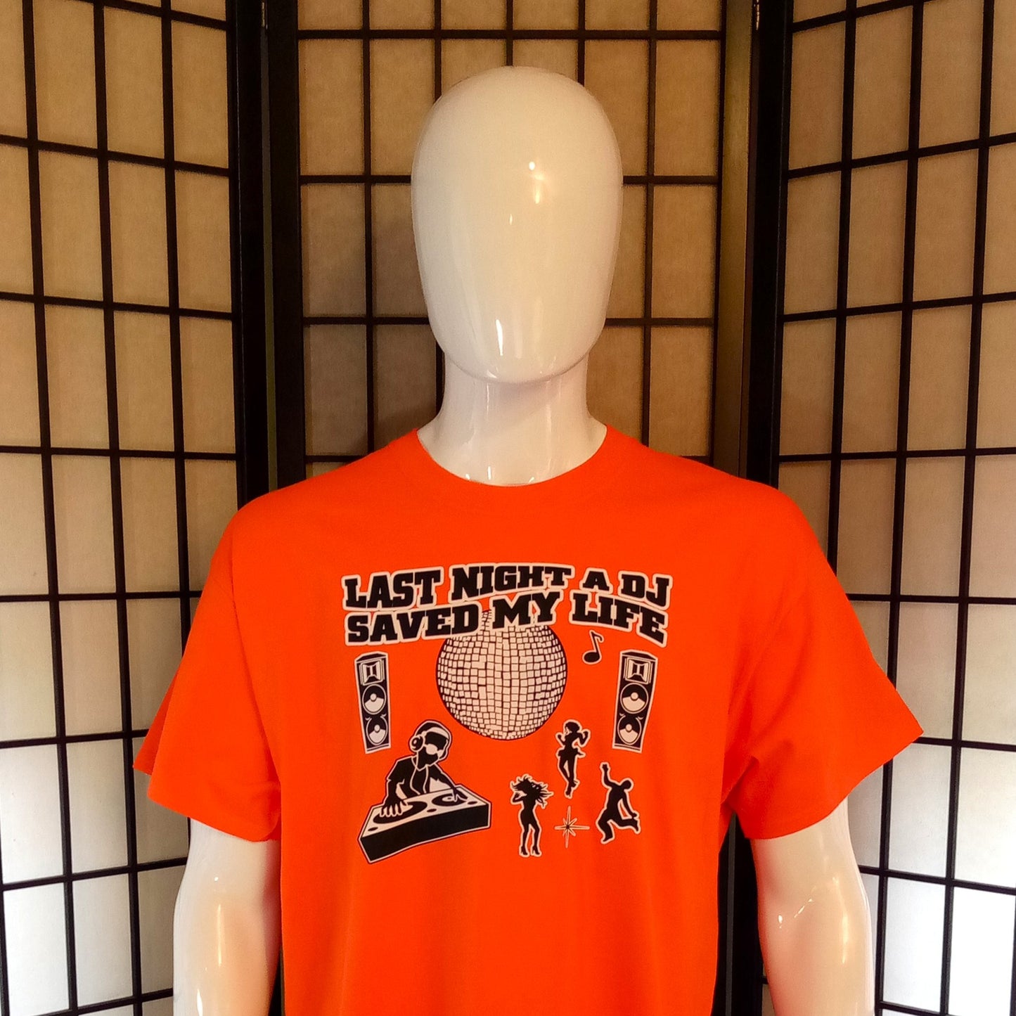 Last Night's DJ Tee