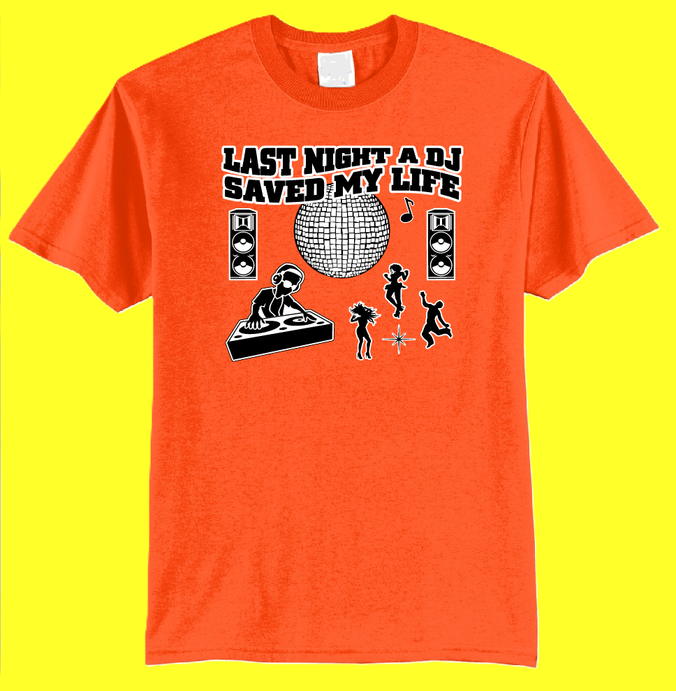 Last Night's DJ Tee