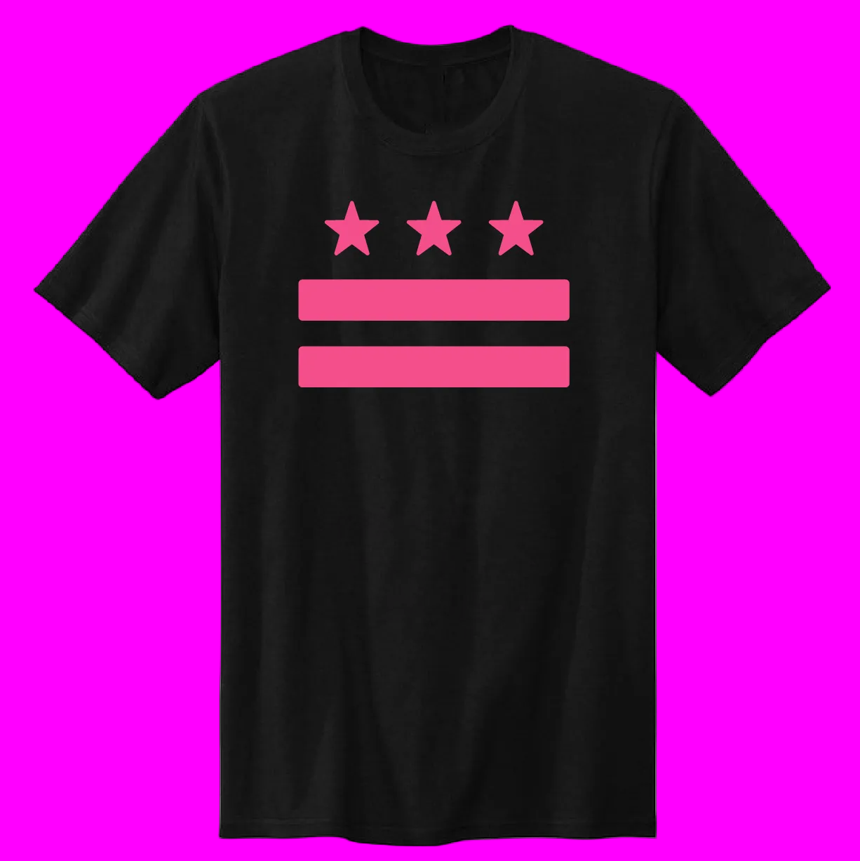 DC Flag Color Pop Tee