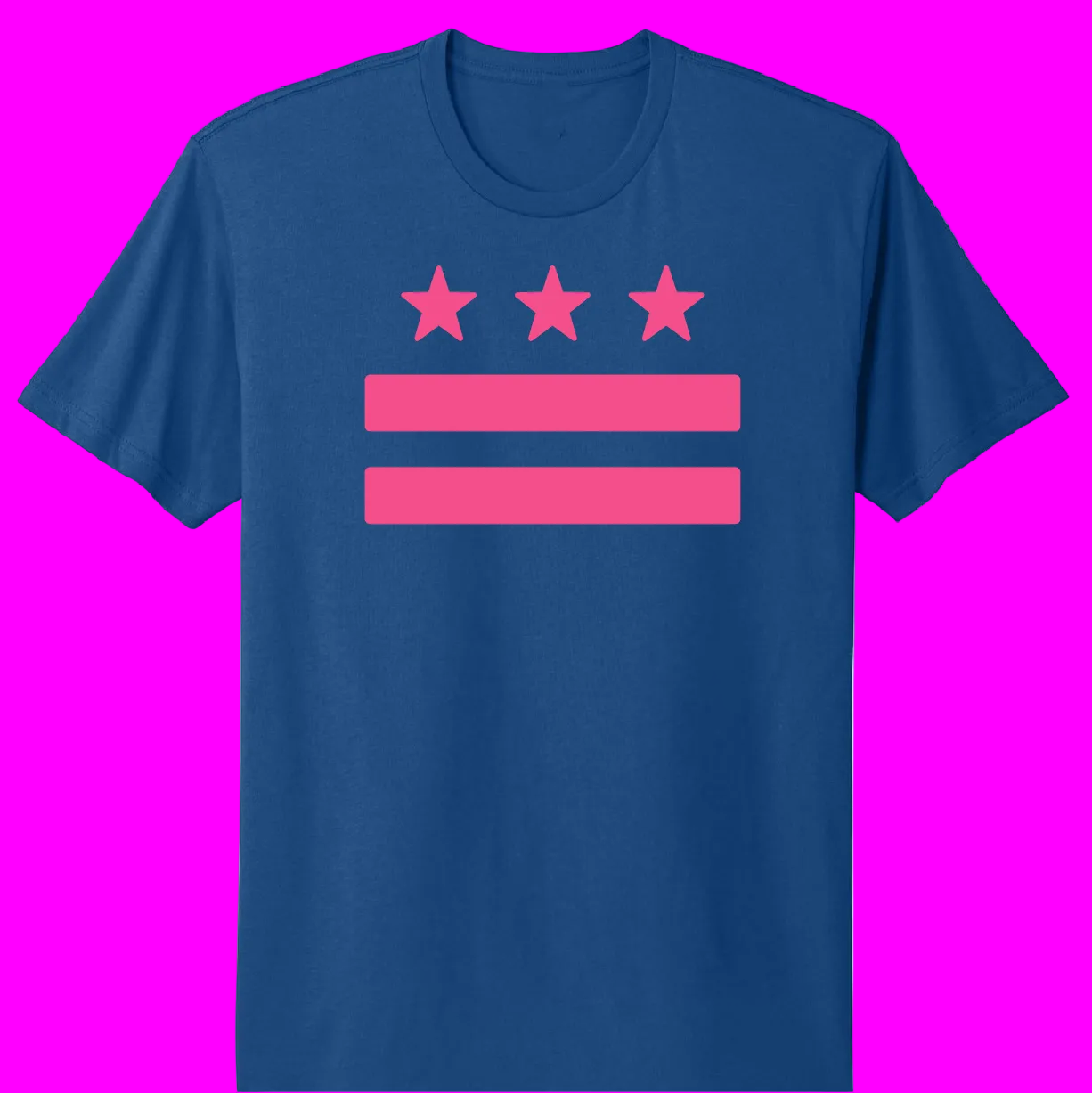 DC Flag Color Pop Tee