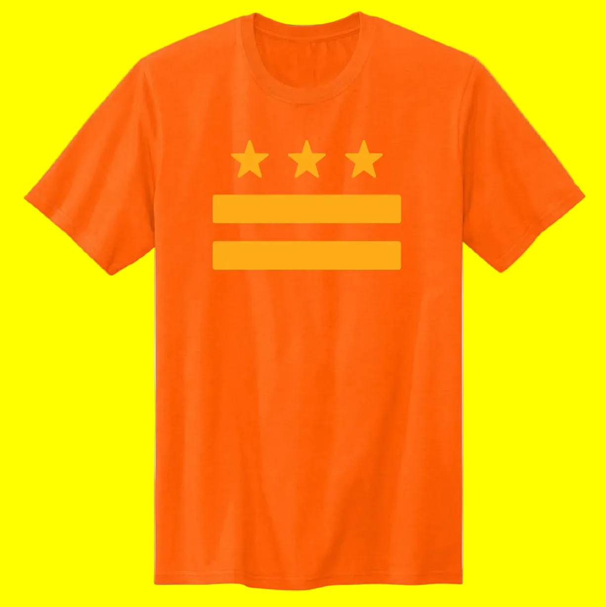 DC Flag Color Pop Tee