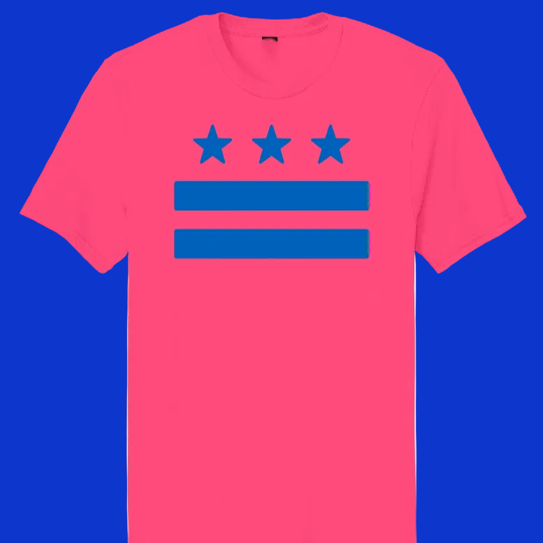 DC Flag Color Pop Tee