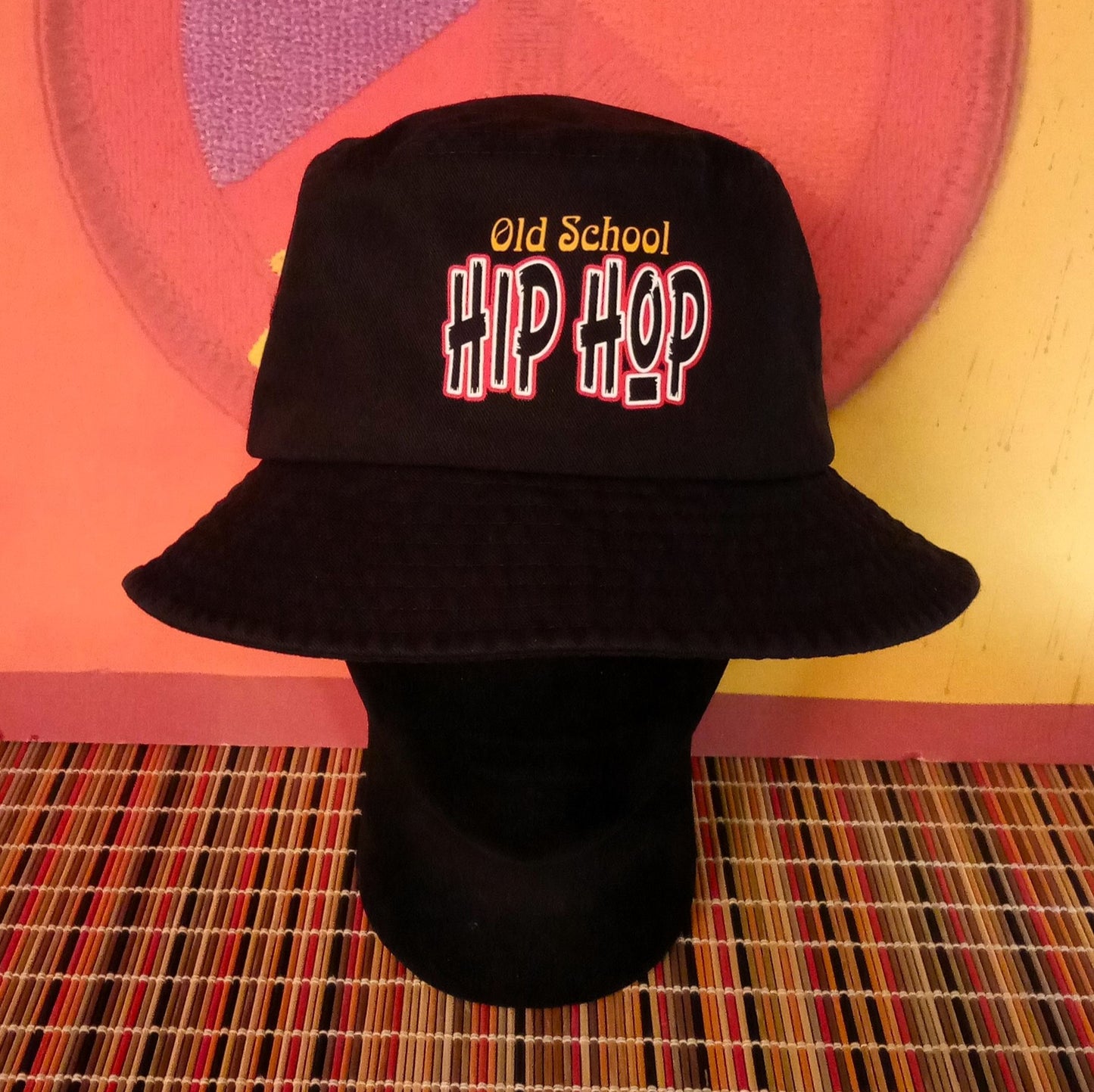 Old School Hip Hop Bucket Hat
