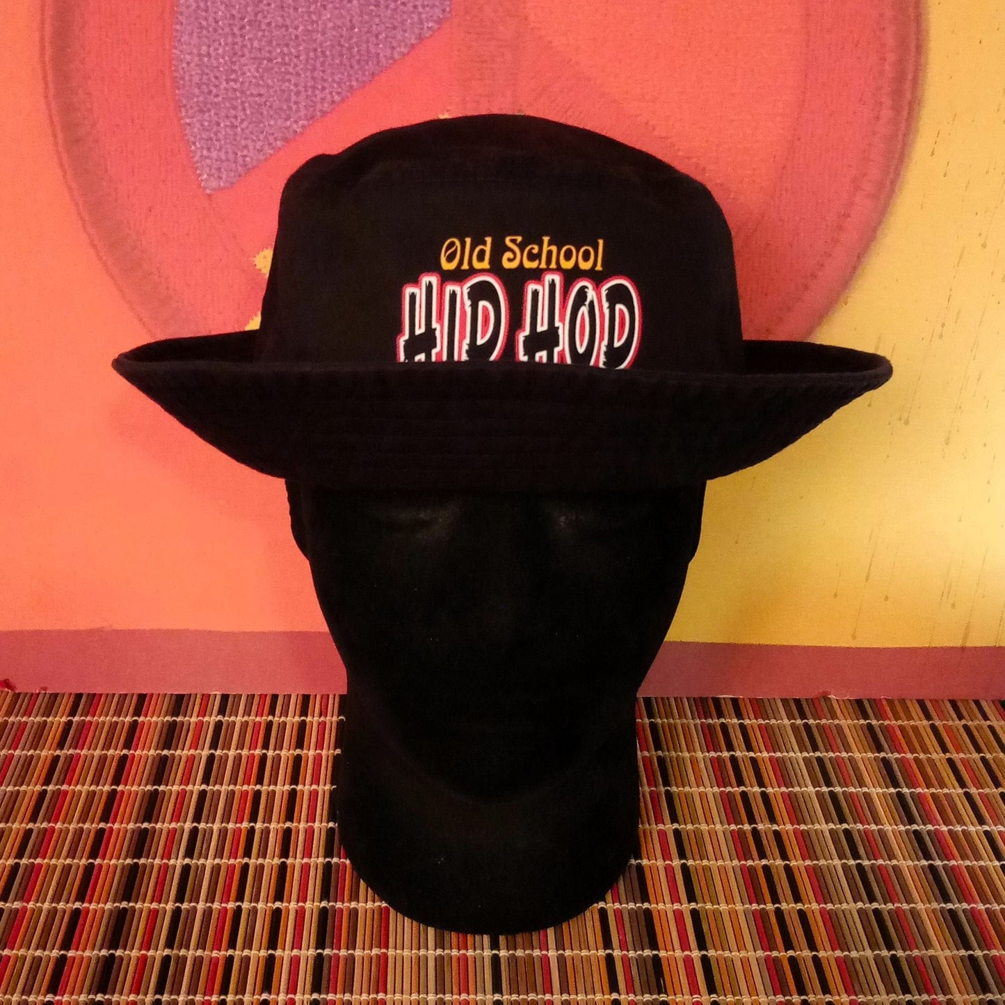 Old School Hip Hop Bucket Hat
