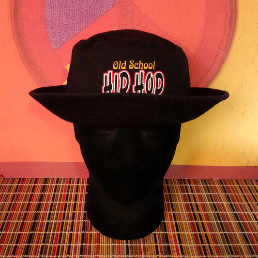 Old School Hip Hop Bucket Hat