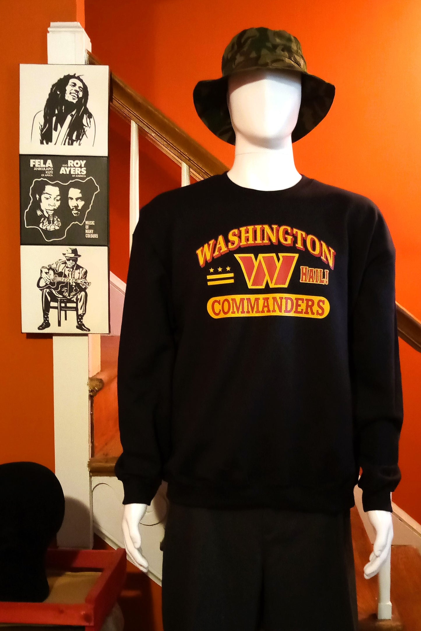 Classic Commanders Sweatshirt III