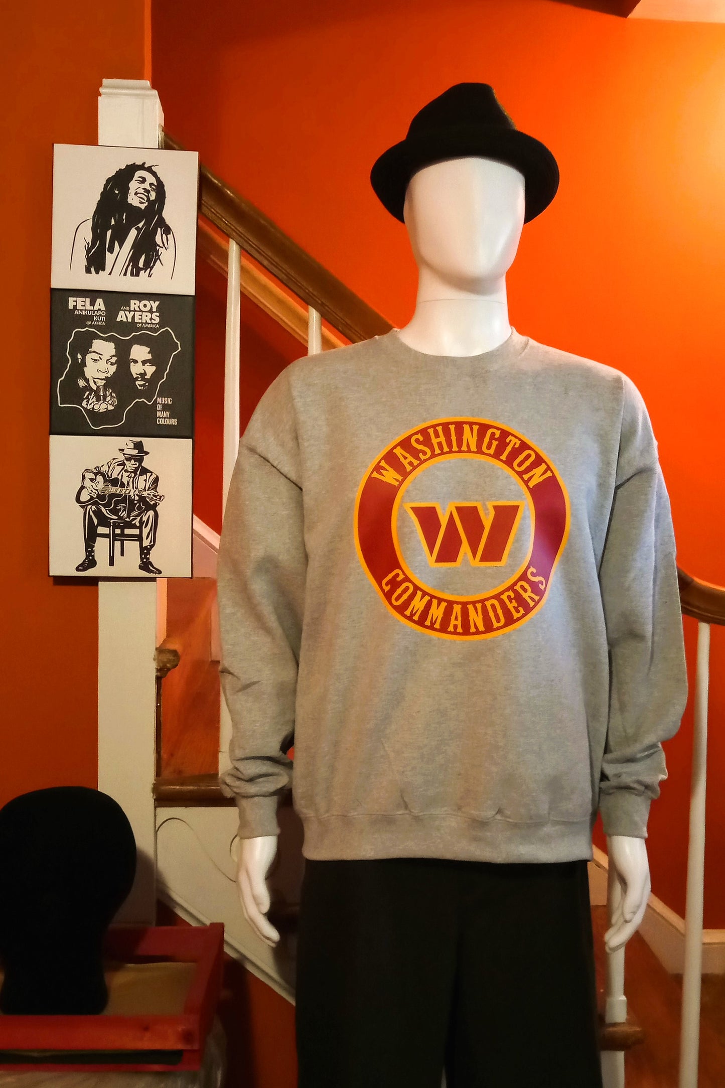Classic Commanders Sweatshirt I (Grey)