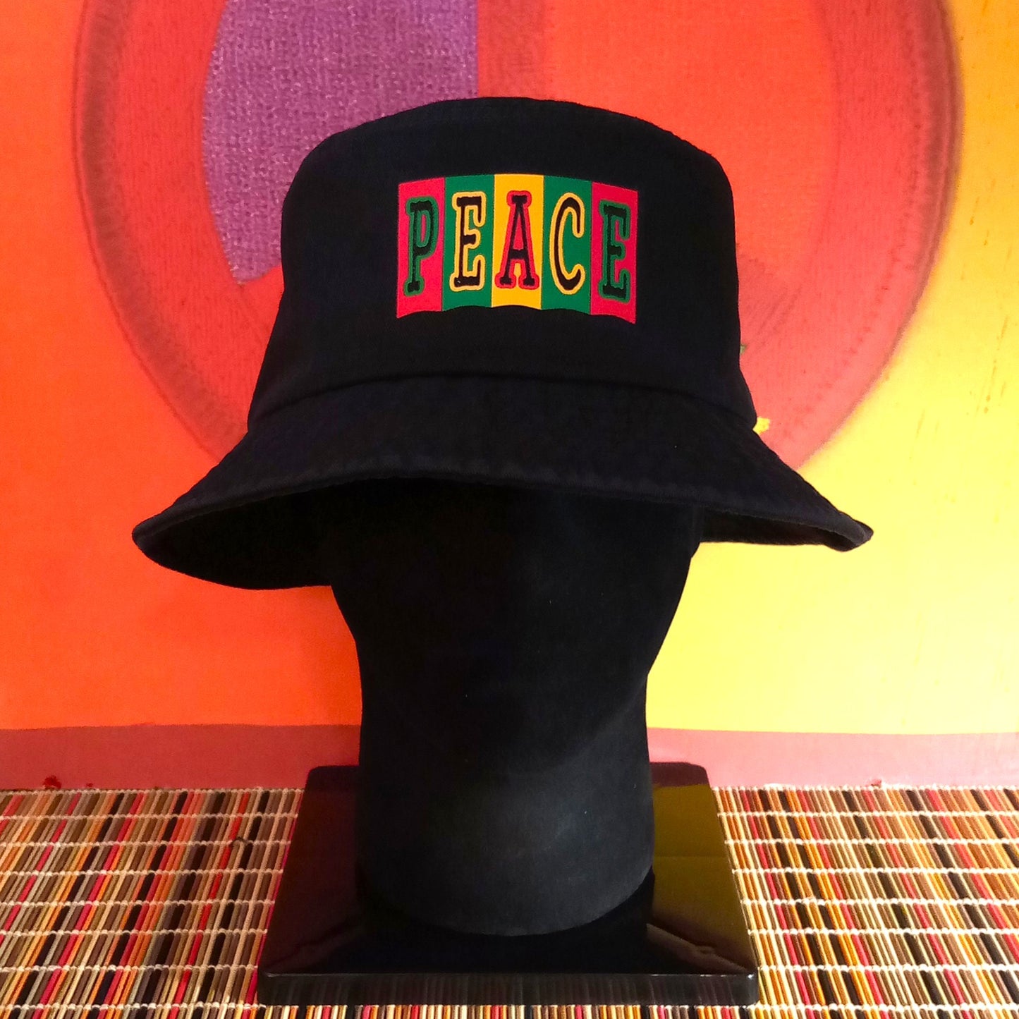 Peace Bucket Hat