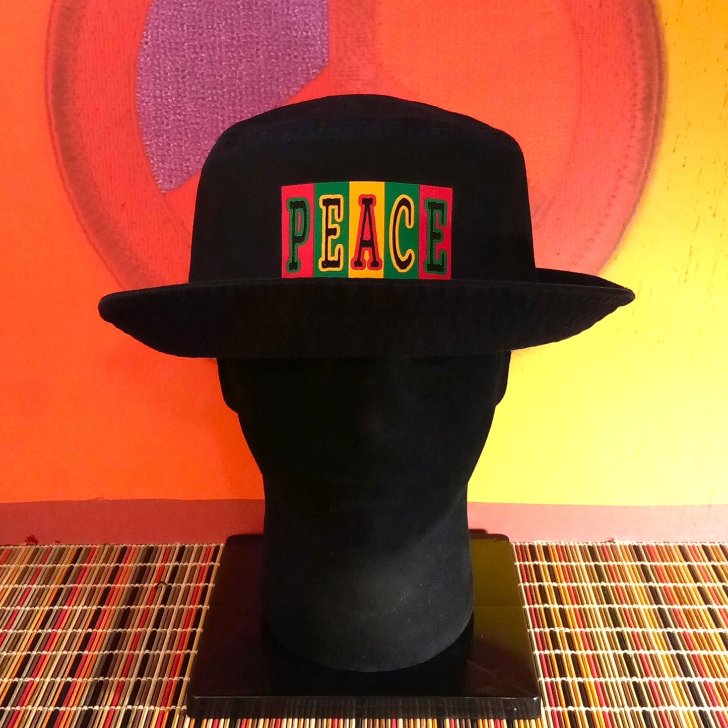 Peace Bucket Hat