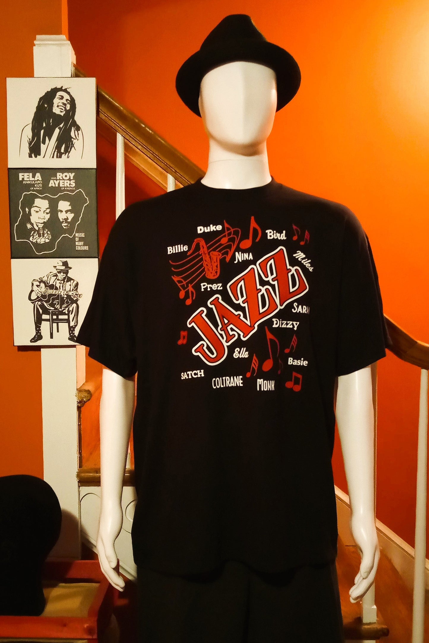 Jazz Tee