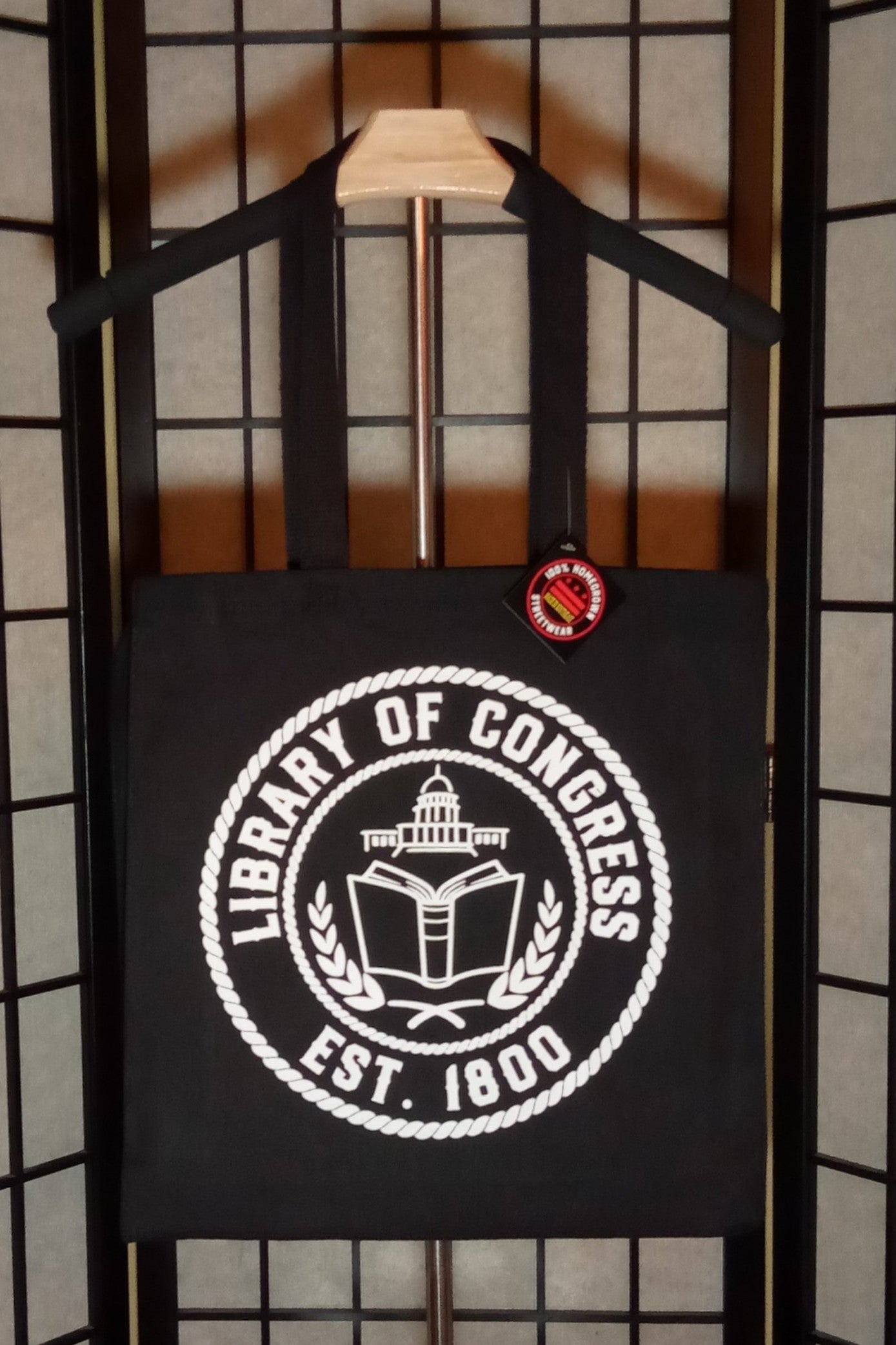 Library of Congress Tote Bag