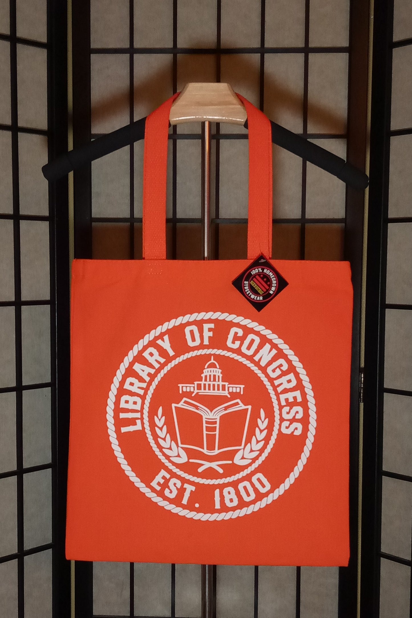 Library of Congress Tote Bag