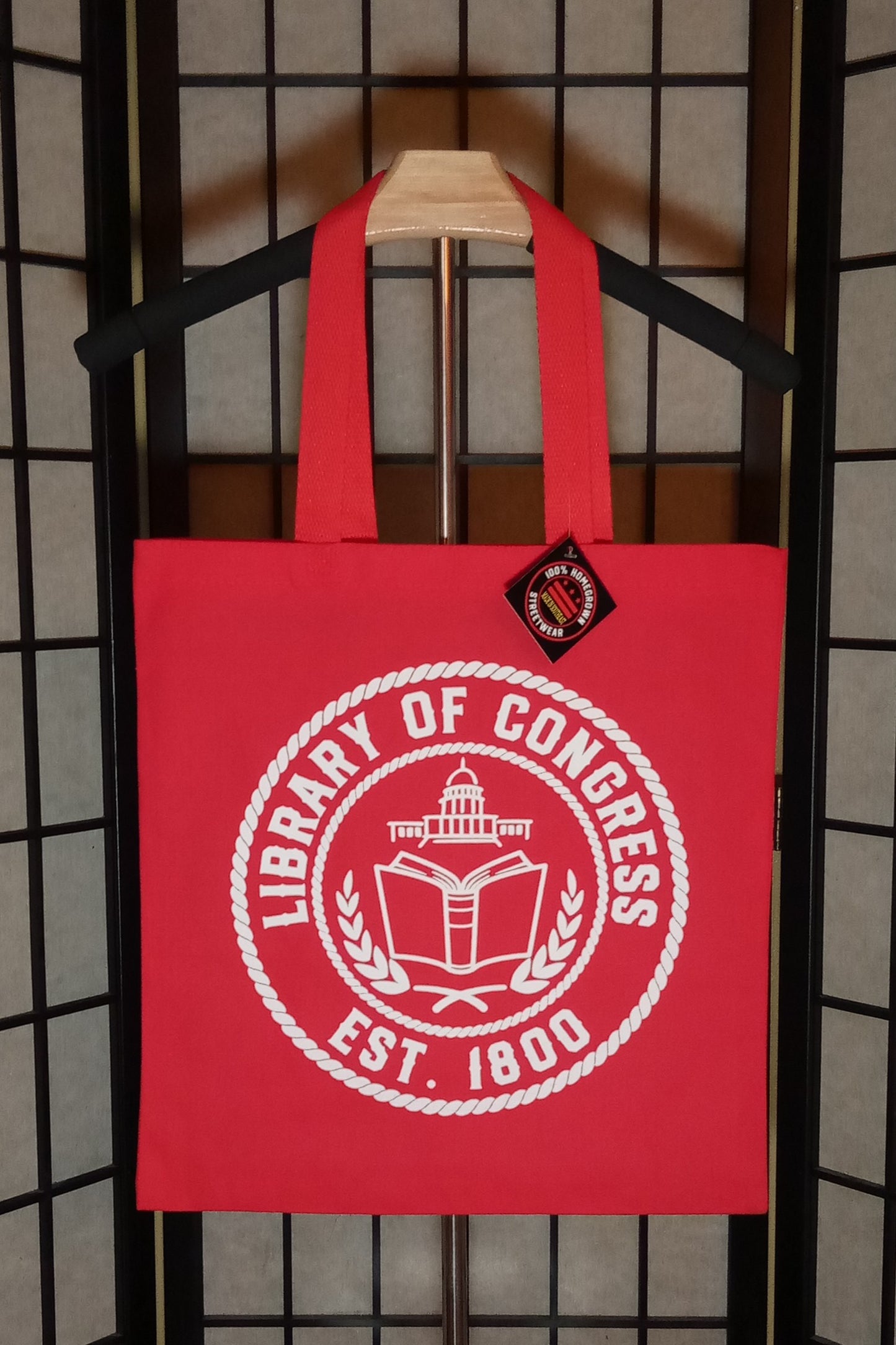 Library of Congress Tote Bag