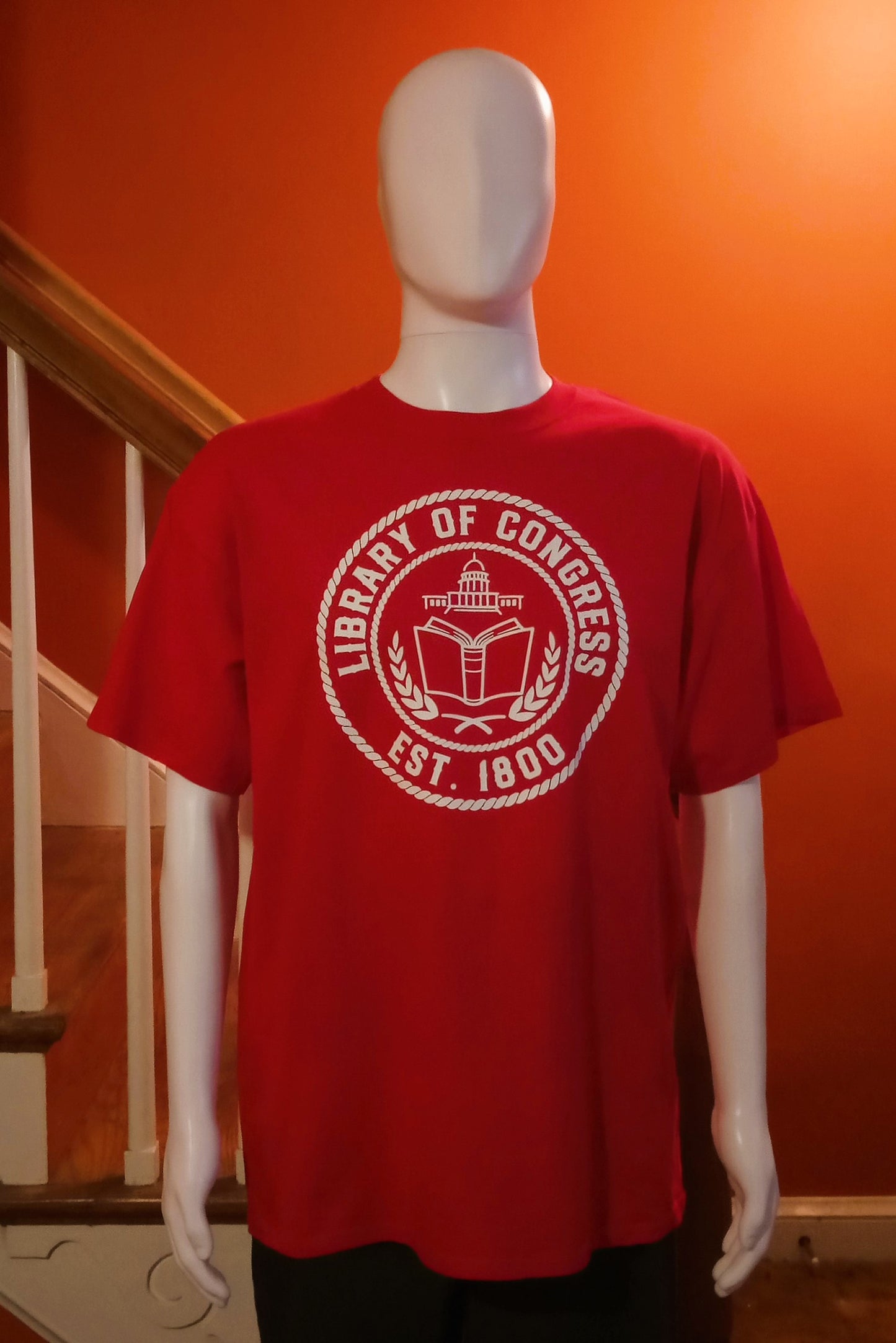 Library of Congress Tee