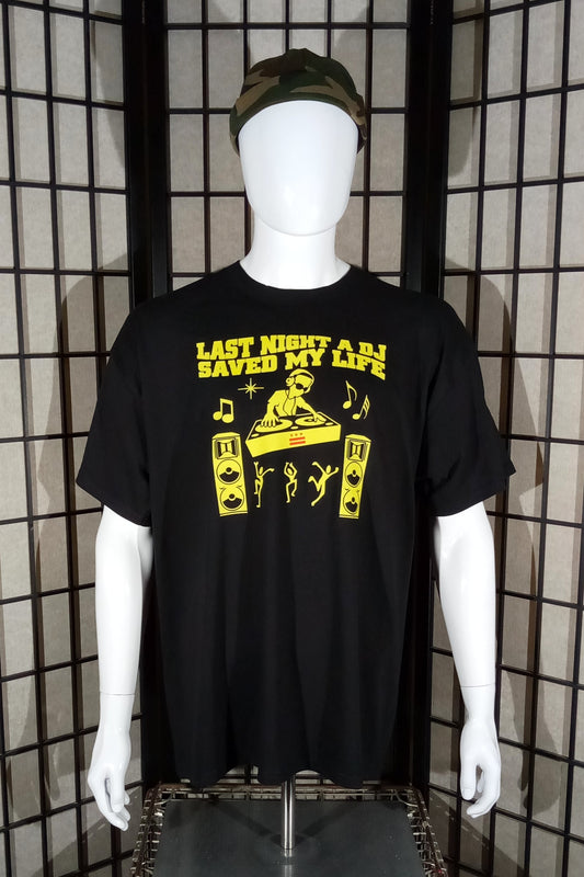 Last Night's DJ Tee