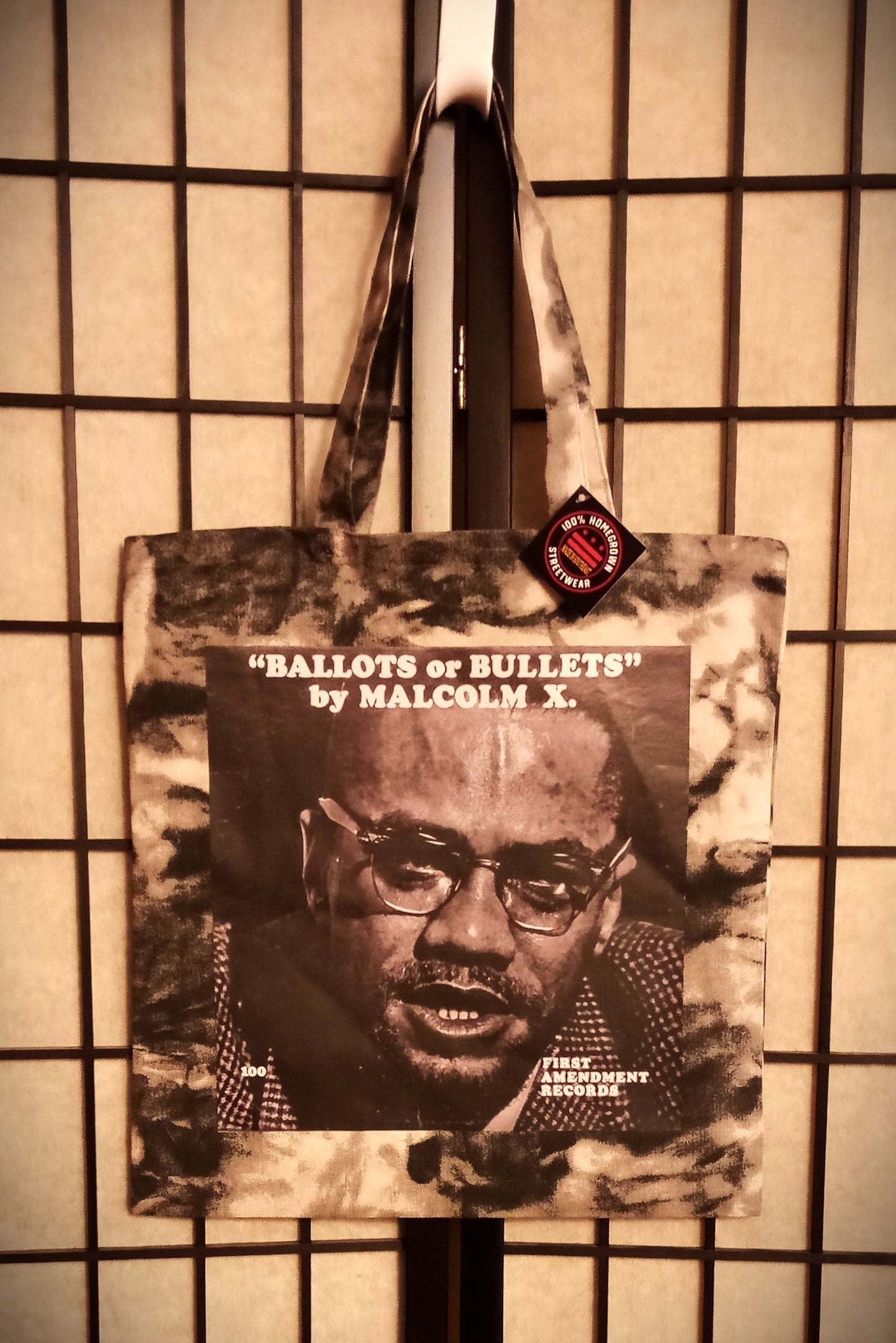 Malcolm X Tote