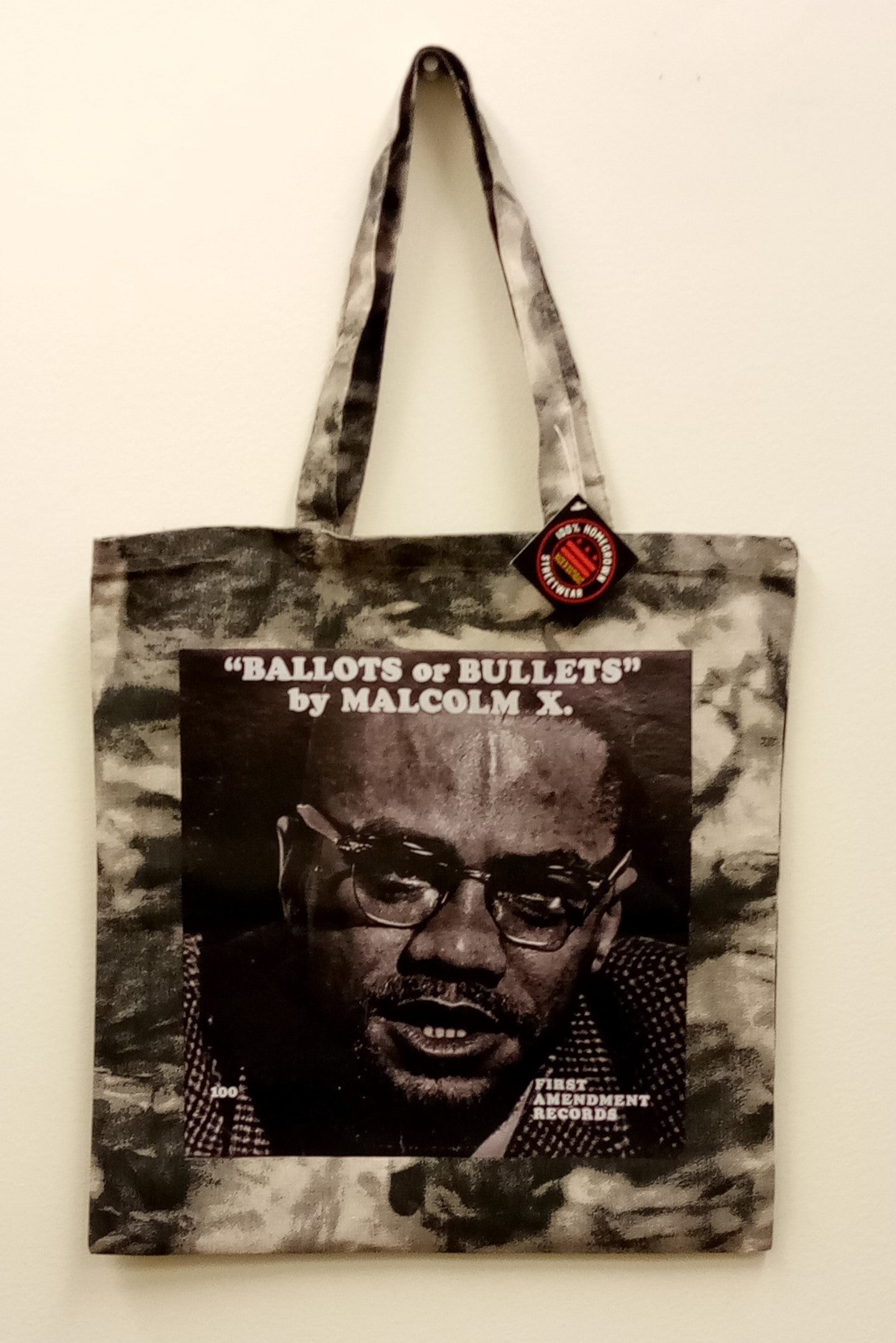 Malcolm X Tote