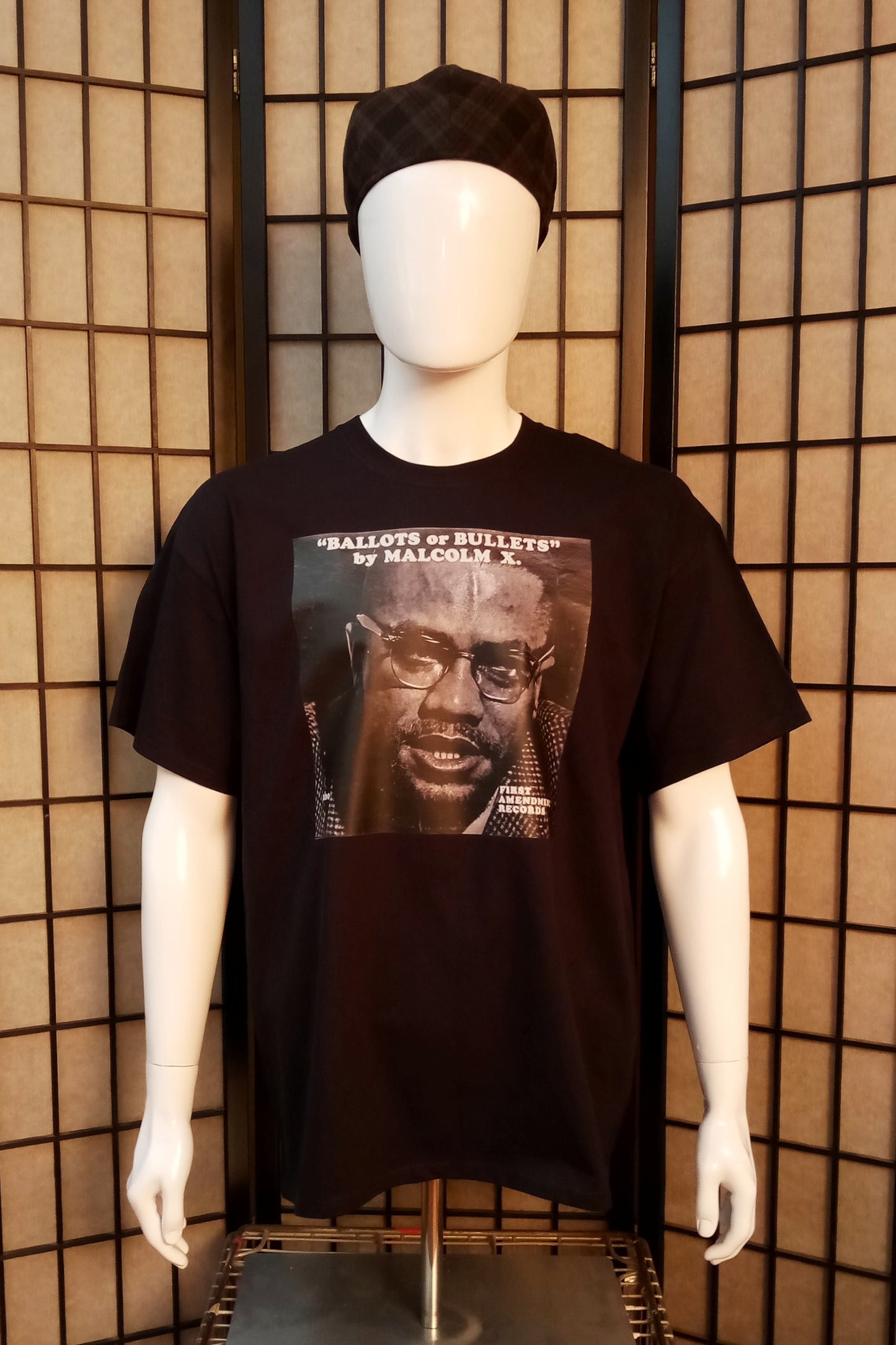 Malcolm X Tee