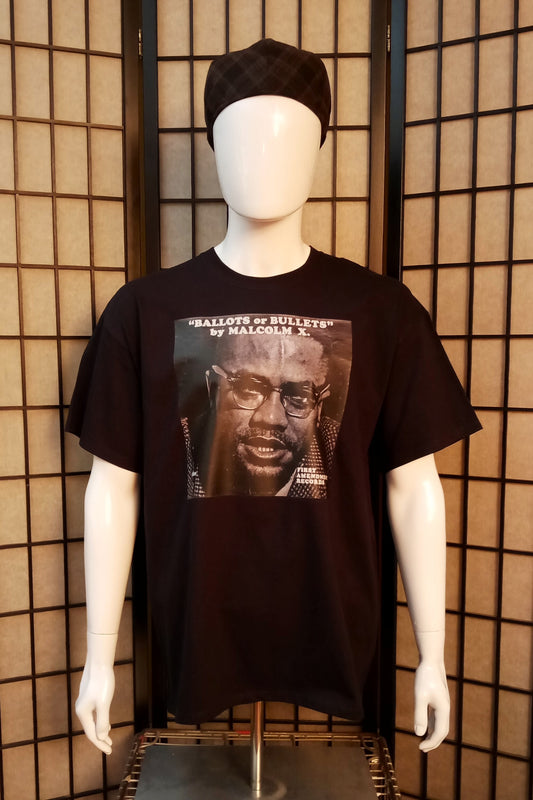 Malcolm X Tee
