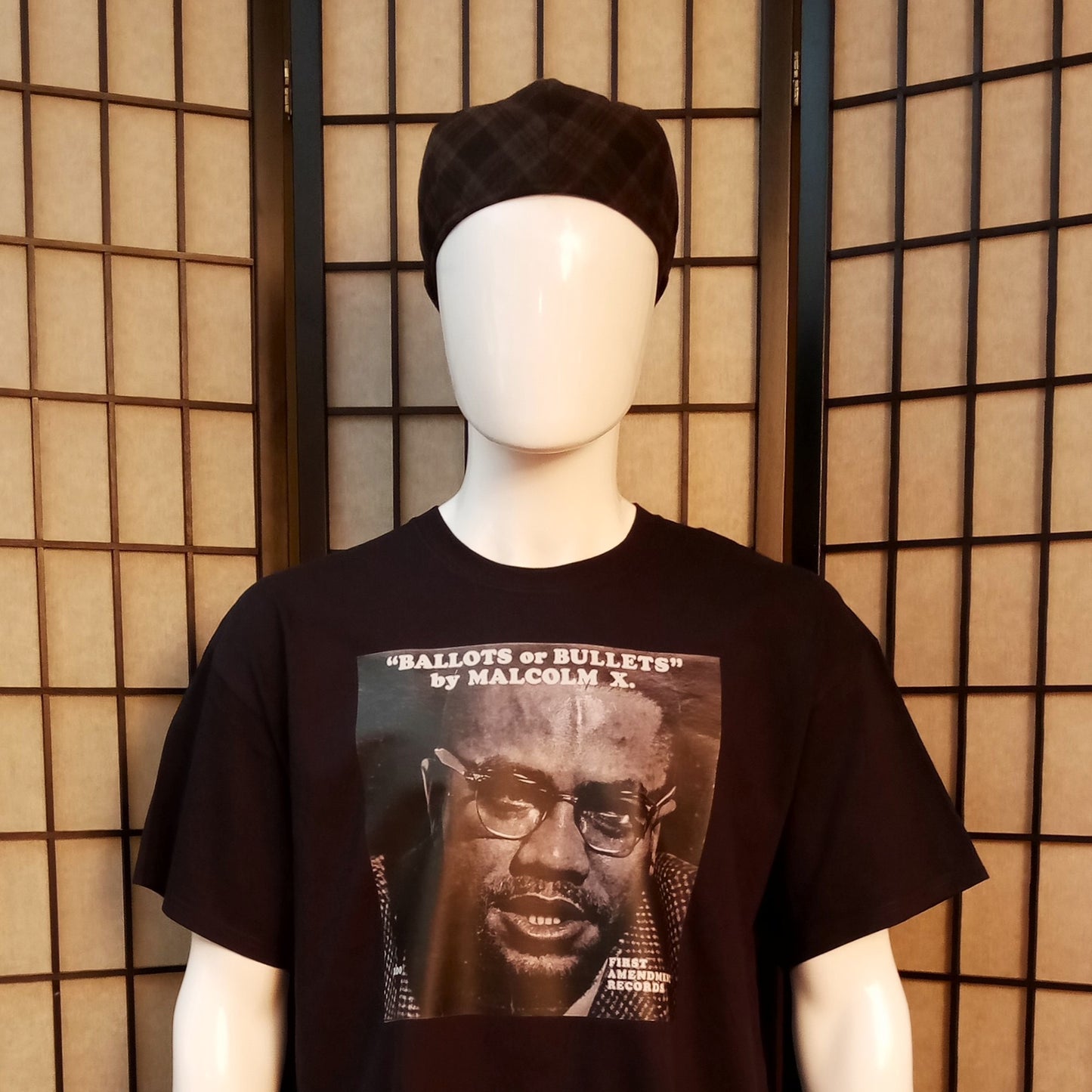 Malcolm X Tee