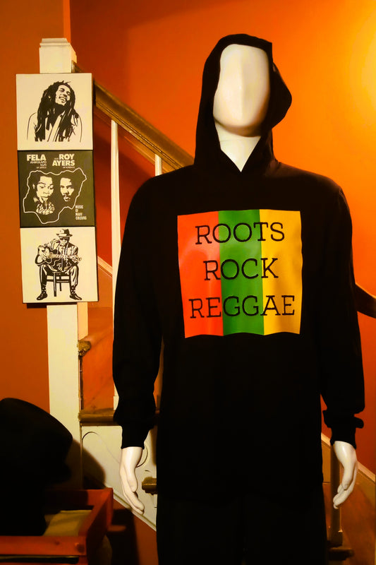 Roots Rock Tee Shirt Hoodie