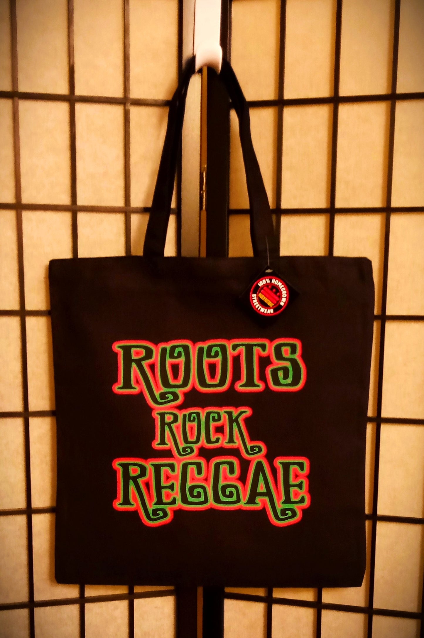 Roots Rock Reggae Tote
