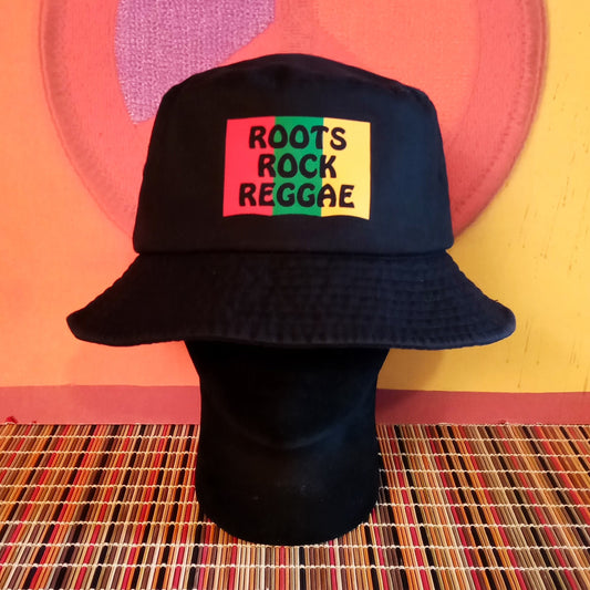 Roots Rock Reggae Bucket Hat