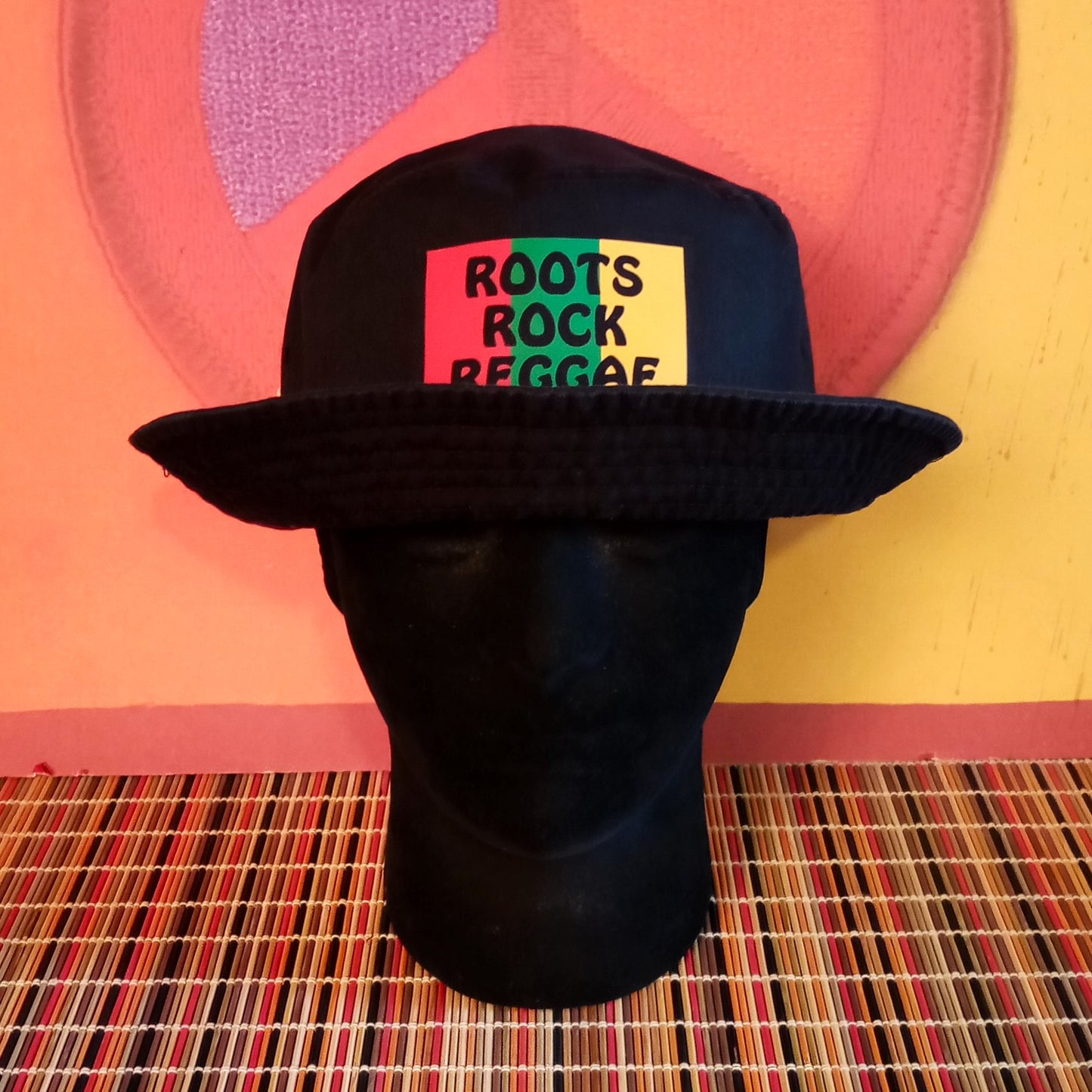 Roots Rock Reggae Bucket Hat