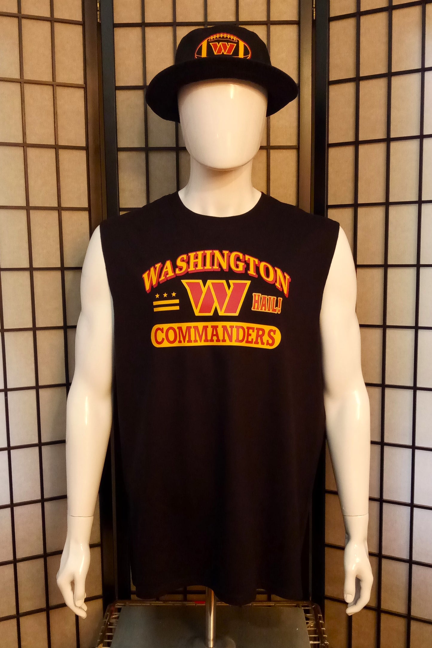 Classic Commanders Sleeveless Tee II
