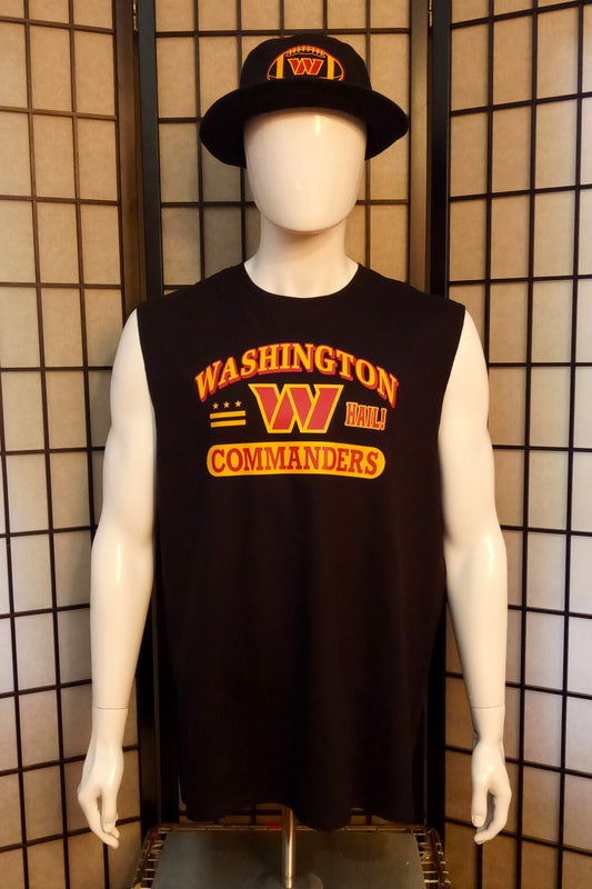 Classic Commanders Sleeveless Tee II