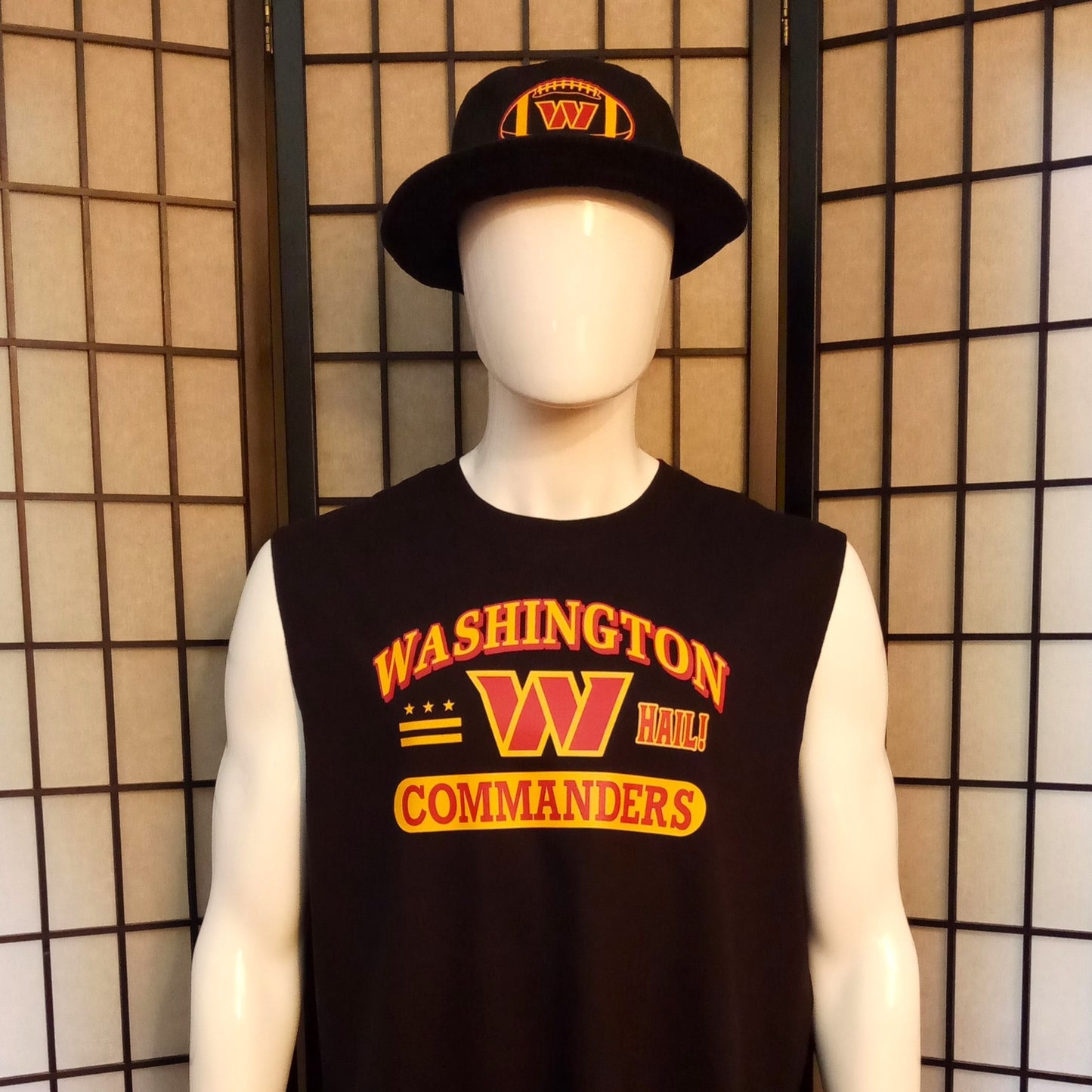 Classic Commanders Sleeveless Tee II
