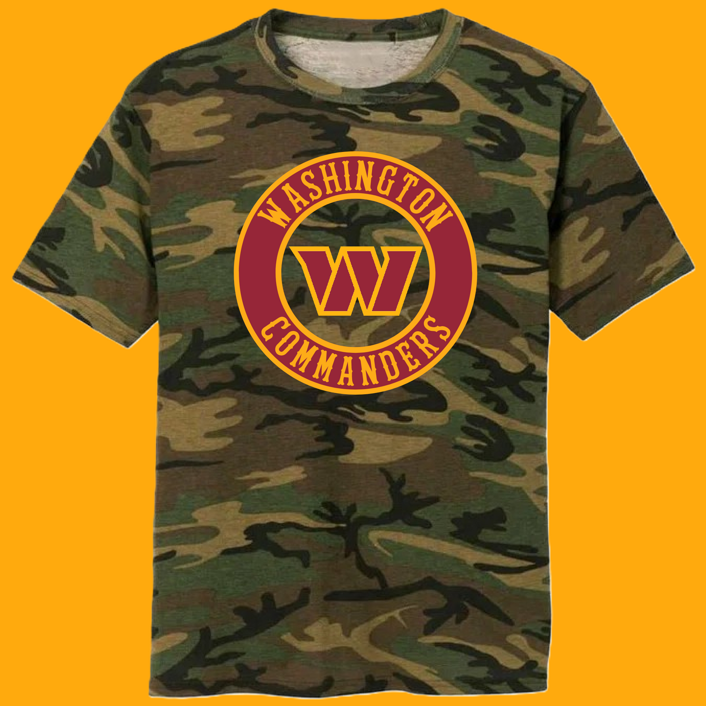Classic Commander Camo Tee