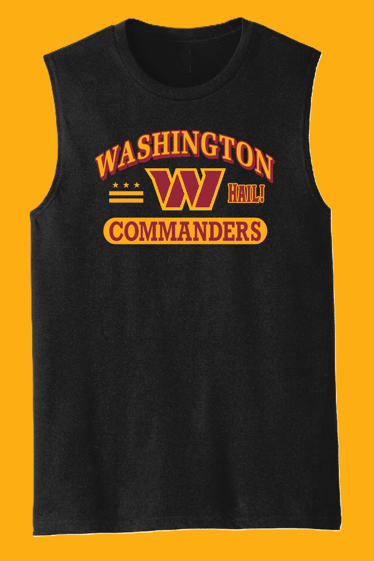 Classic Commanders Sleeveless Tee II