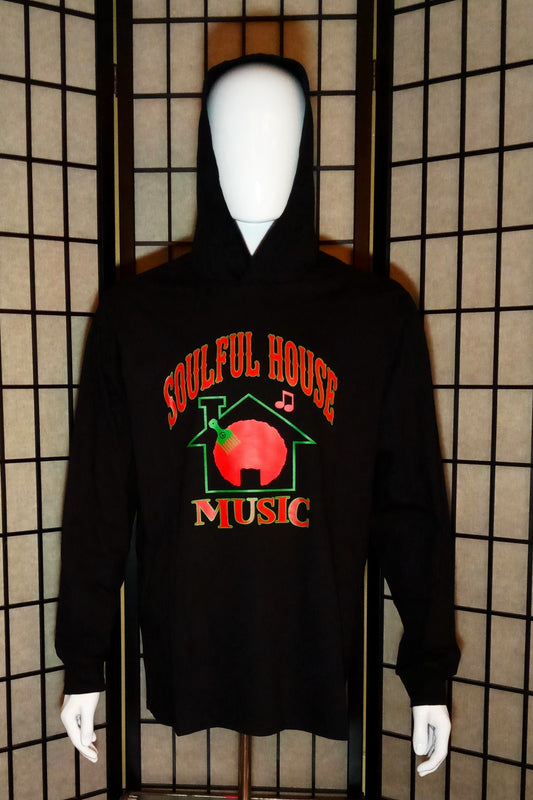Soulful House Music Tee Shirt Hoodie