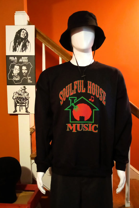 Soulful House Music Sweatshirt
