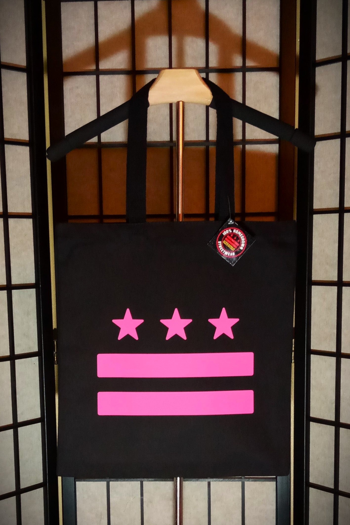 DC FLAG Tote Bag