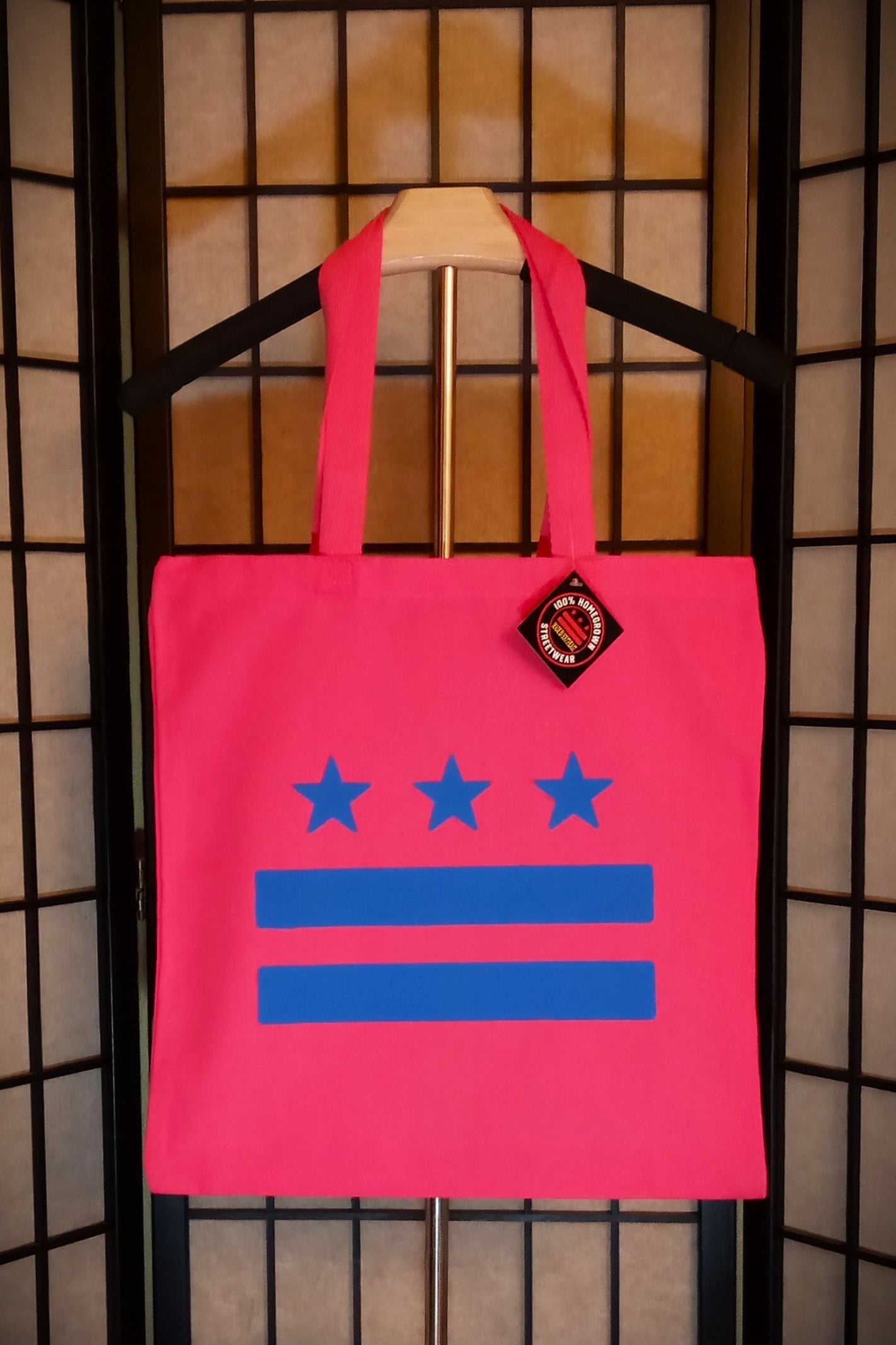 DC FLAG Tote Bag