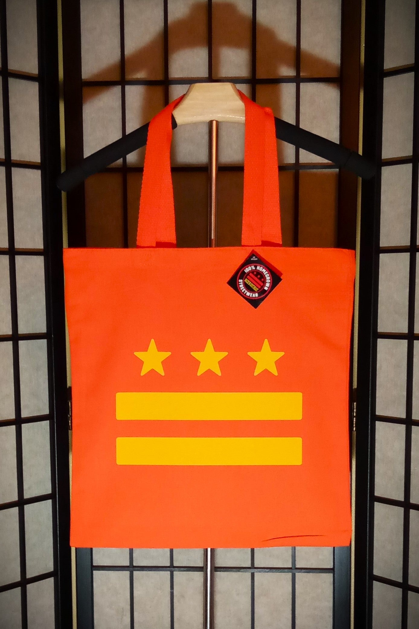 DC FLAG Tote Bag