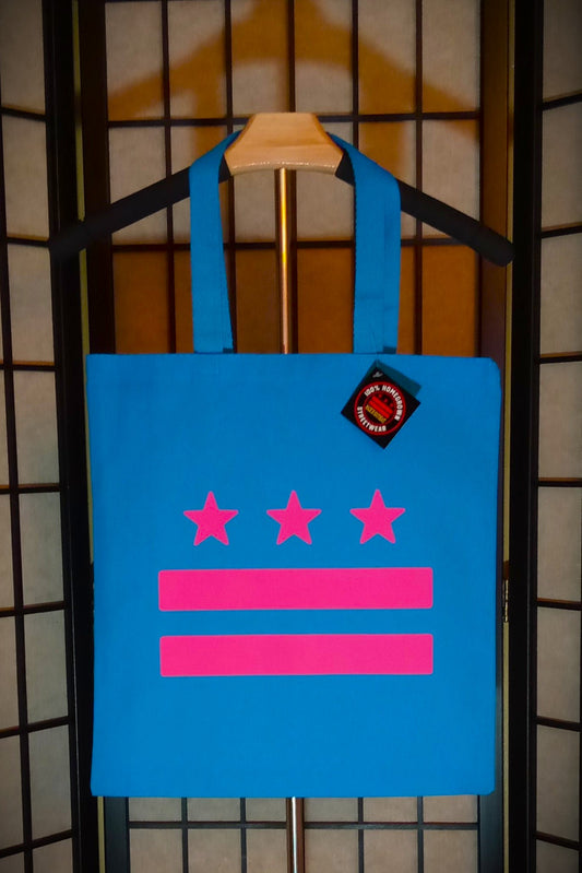 DC FLAG Tote Bag