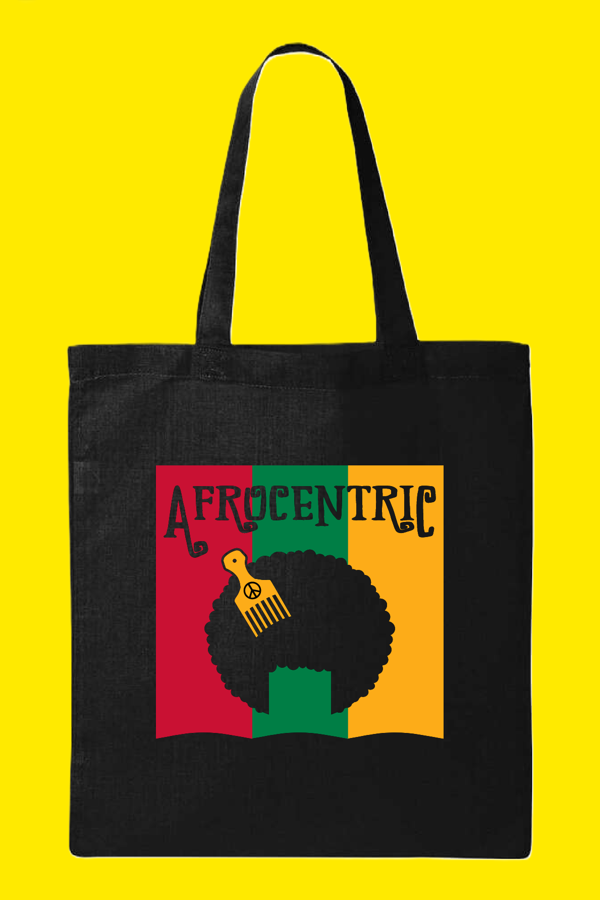 Afrocentric Tote Bag