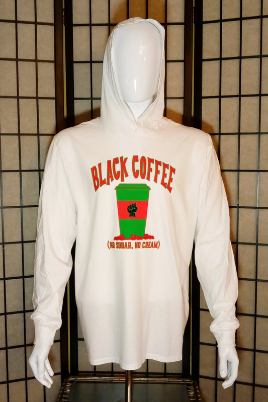 Black Coffee Tee Shirt Hoodie